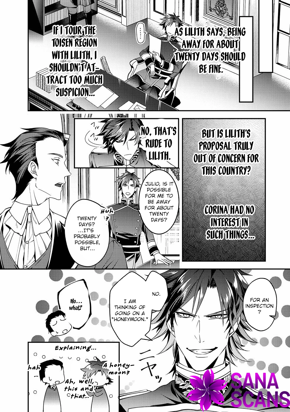 Crimson Shinigami suffered from sleeping princess Chapter 15 Page 10